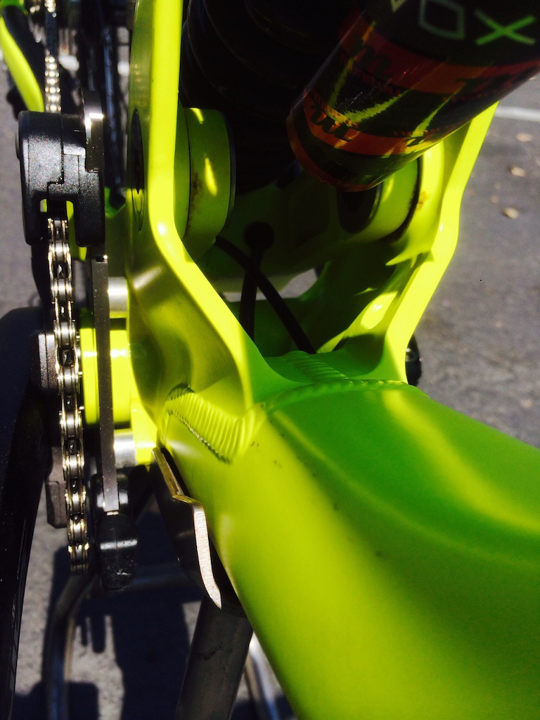 custom chain guide spacers
