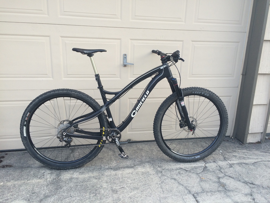 2015 Canfield Brothers EPO --- Carbon Canfield Hardtail