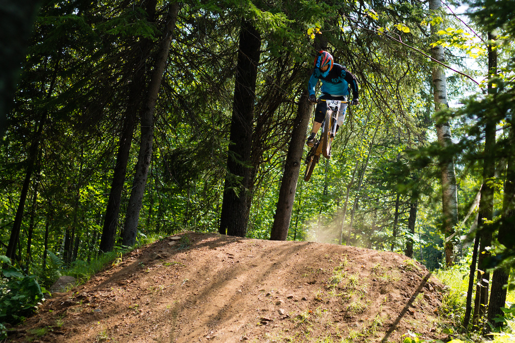 DH and Enduro races at Spirit Mt