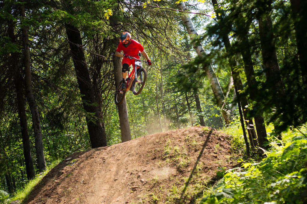 DH and Enduro races at Spirit Mt
