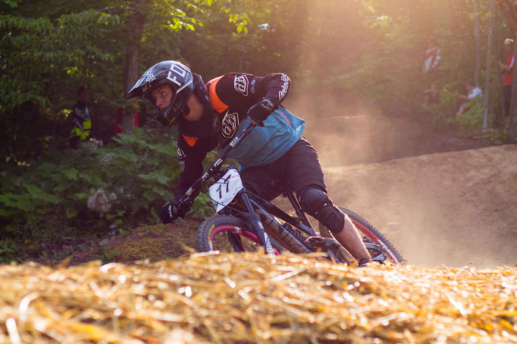 DH and Enduro races at Spirit Mt