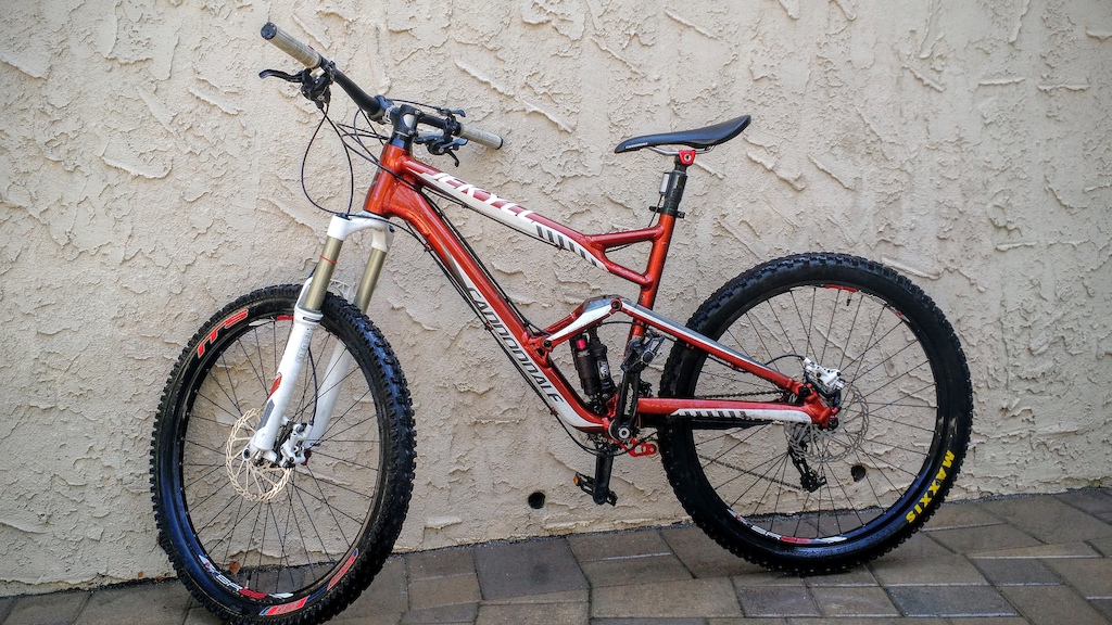 2011 Cannondale Jekyll with upgrades, recently serviced