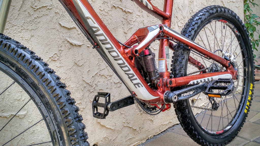 2011 Cannondale Jekyll with upgrades, recently serviced