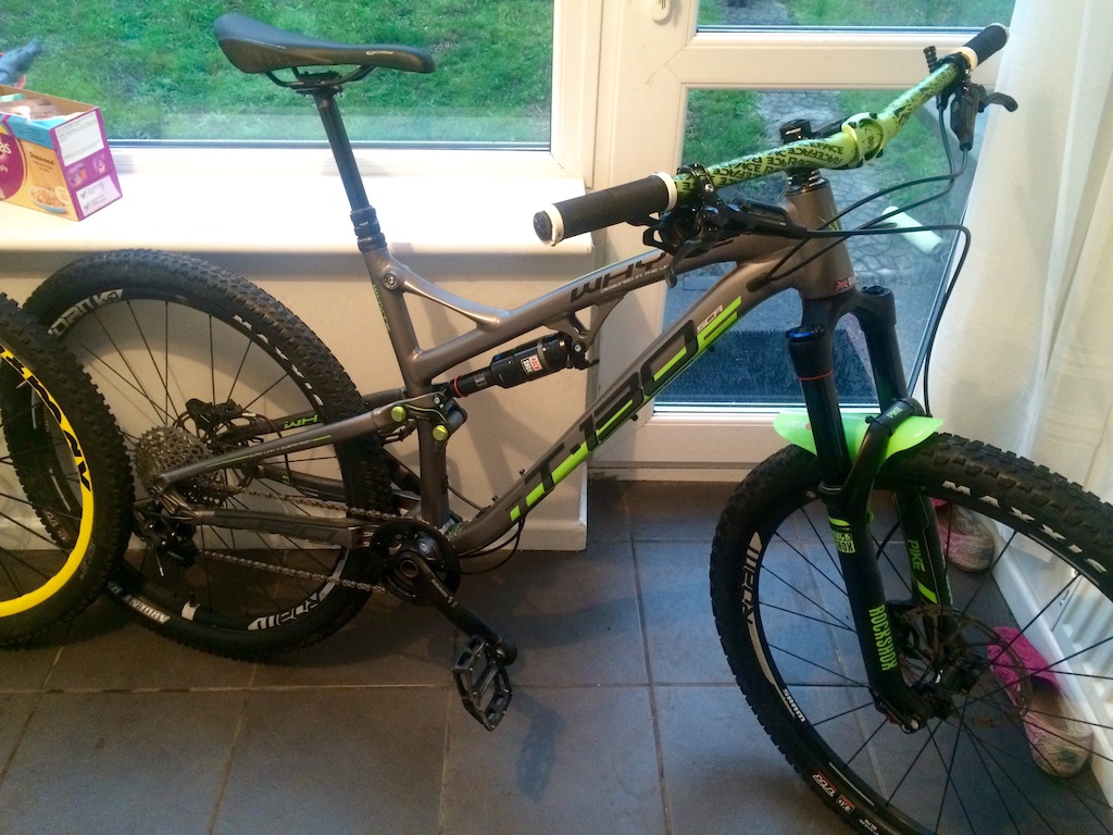 New whyte T130 for the wife that I use ????