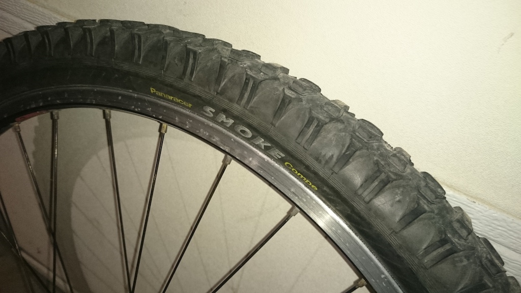 0 26 inch wheelset w/ 9 speed cassette