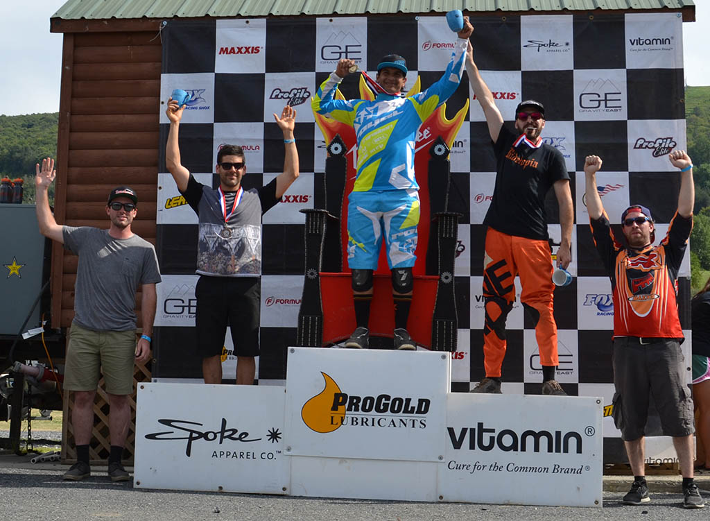 Race Recap and Video: Maxxis Gravity East Series - Blue Mountain