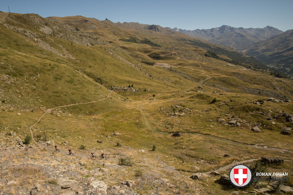 Video: Trans-Savoie 2015 - Day Four Race Action