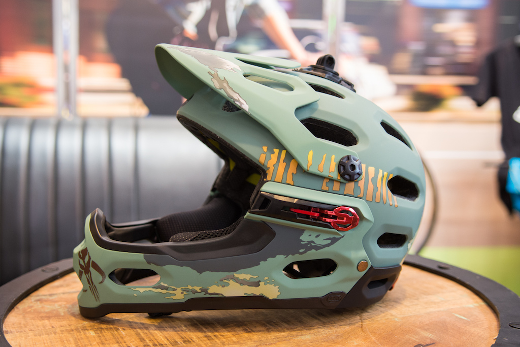 Boba fett cheap dirt bike helmet