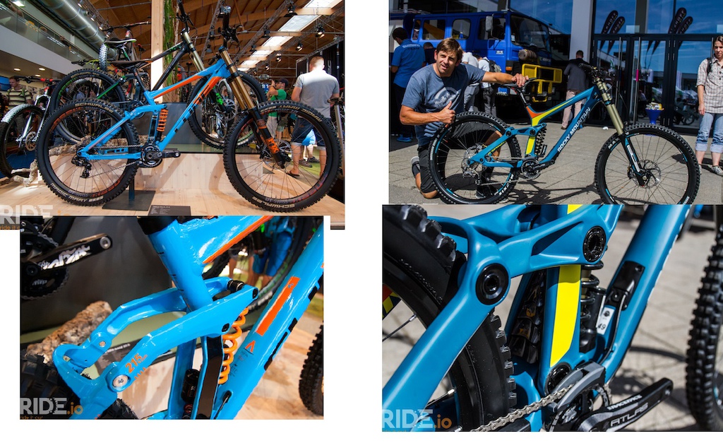 is it just me or does the new rocky mountain and the new cube 215 almost look identical?