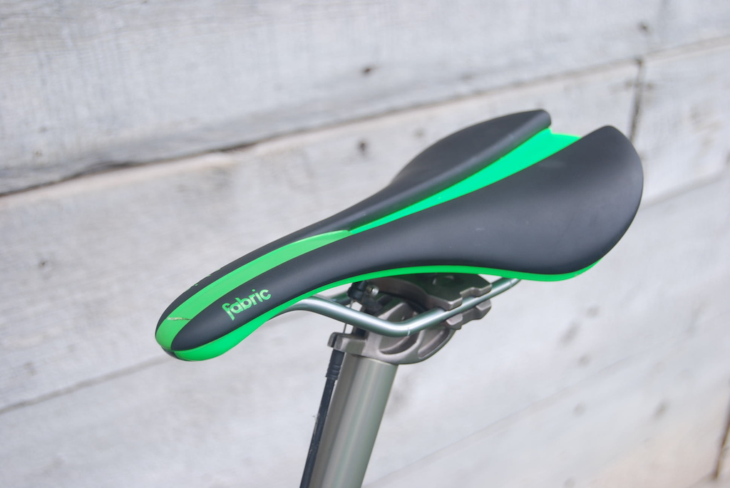 Fabric Line saddle review