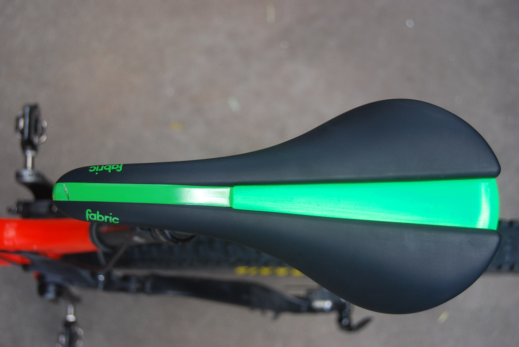 Fabric Line saddle review