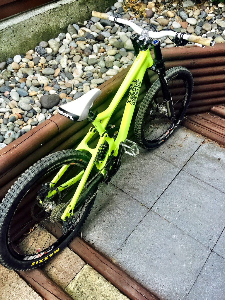 2013 Commencal Supreme FR