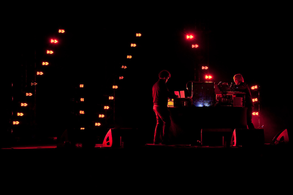 Simian Mobile Disco at Bestival