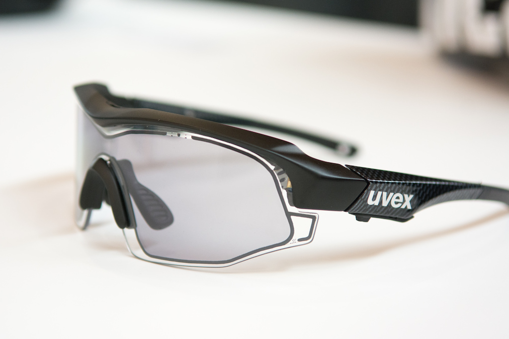 First Look: Uvex's Electronic Sunglasses and Convertible Helmet