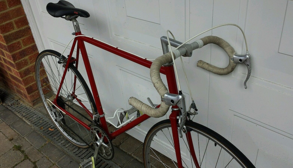 0 Vintage Racer Road Bike Peugoet Campagnolo