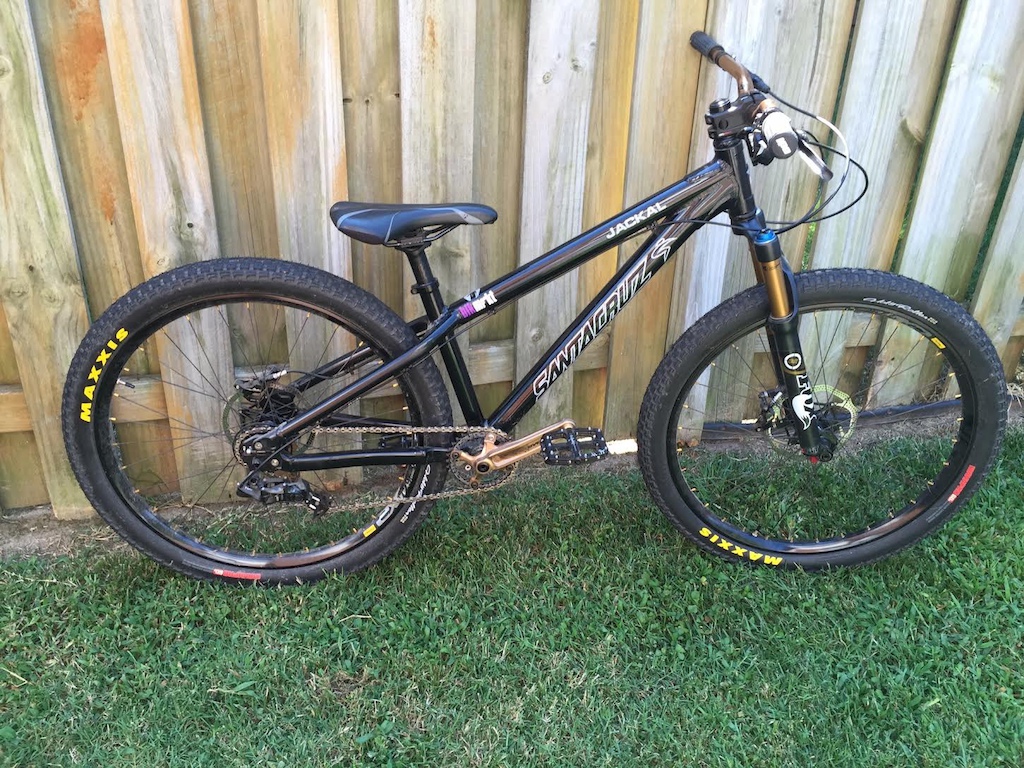 2012 SANTA CRUZ JACKAL