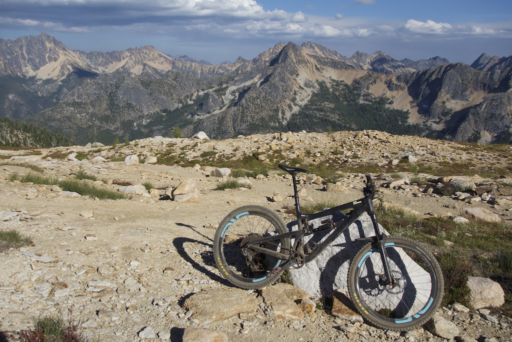 Nomad at Cutthroat Pass in Winthrop, Washington, United States - photo ...