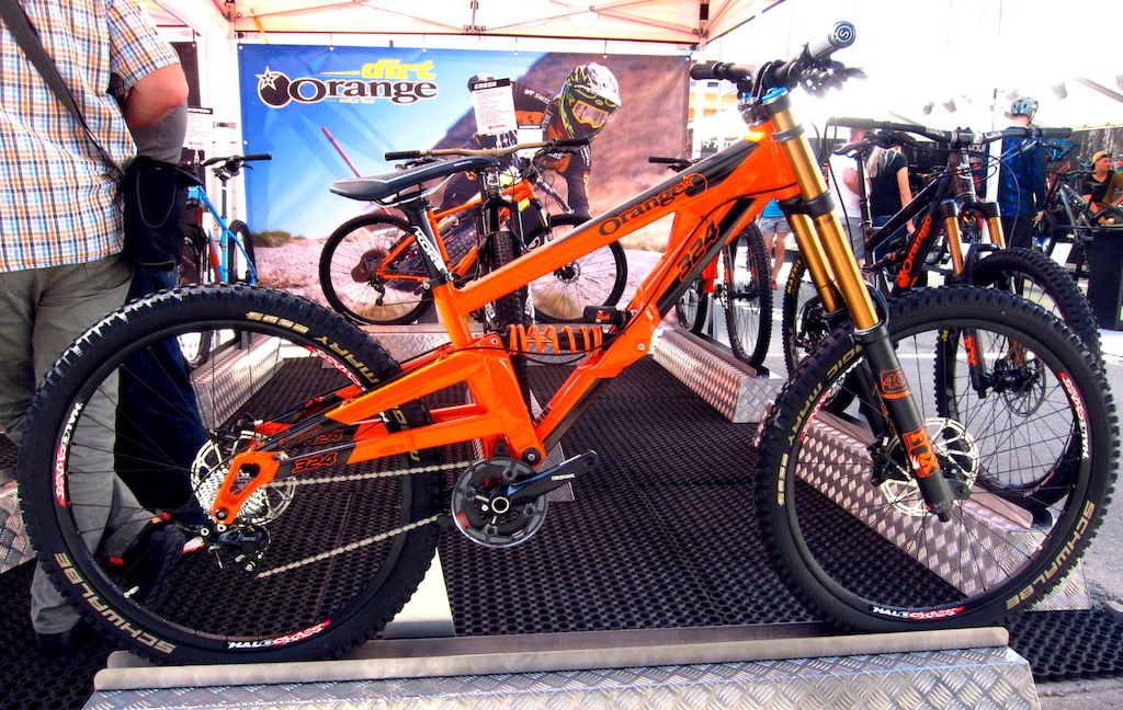 Some awefully successful DH pros began their careers on the father of this bike. It still looks wicked.

Eurobike 2015