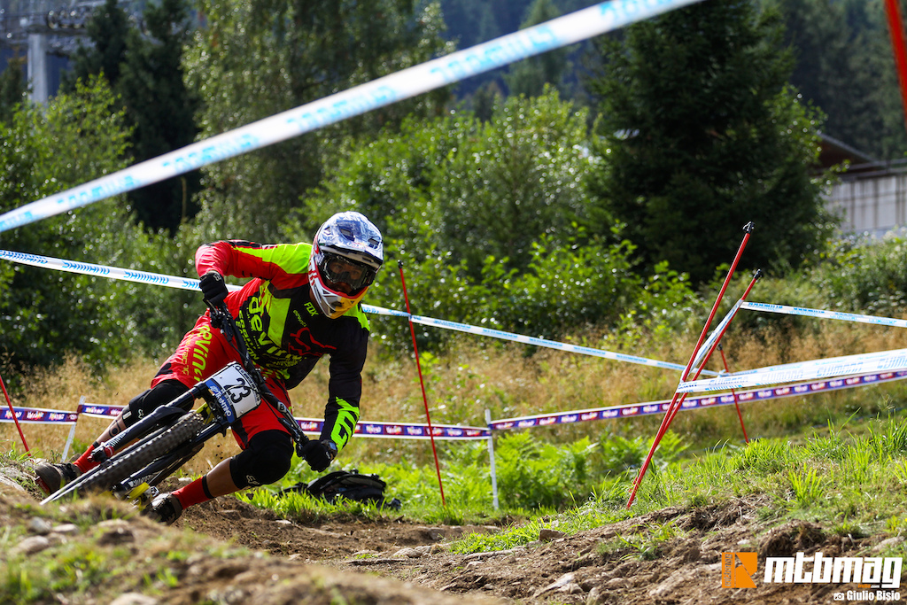 Last round of WC DH 2015