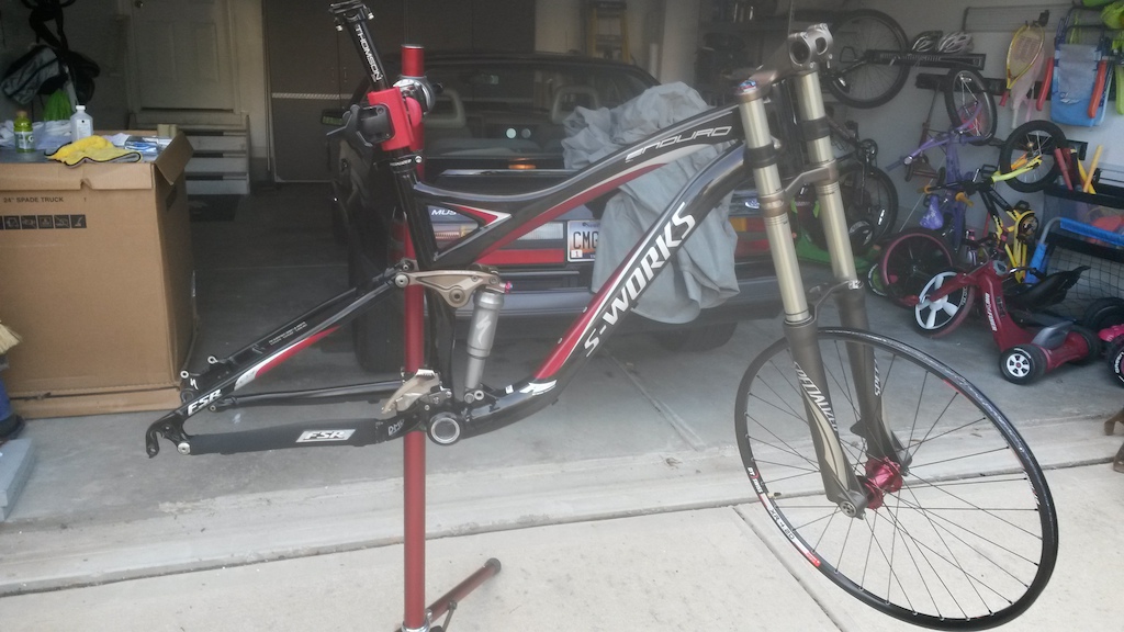 1997 Specialized E150 fork.  Always performed great