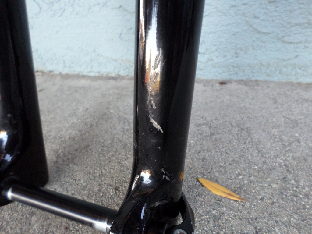 2010 Jamis komodo frame and extras