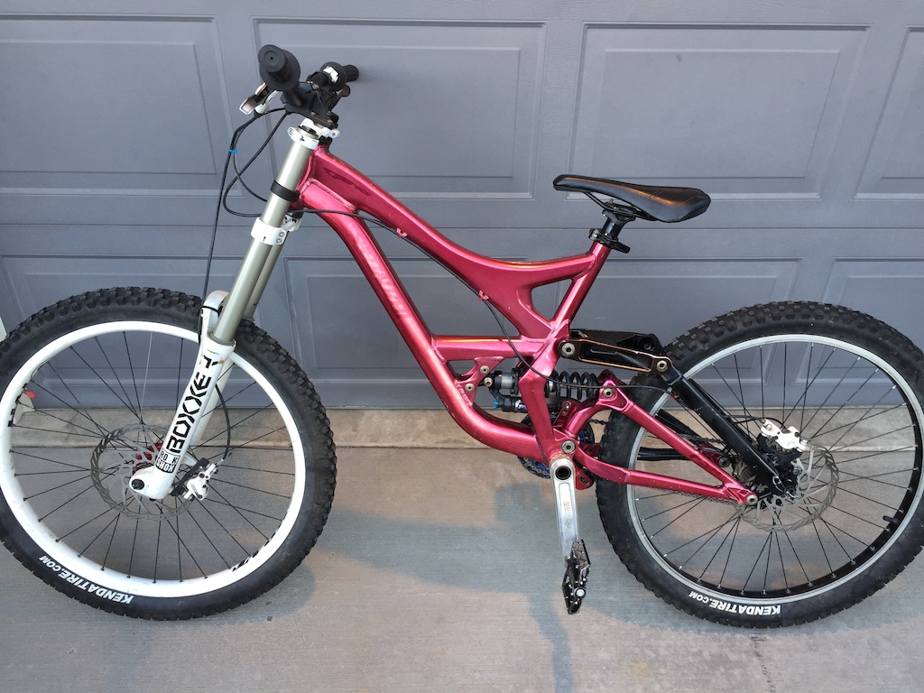 2008 Specialized Demo 8