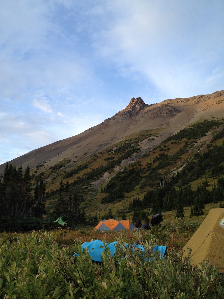 2015 South Chilcotin Epic #16, Taseko Lake to Fraser River, 7 days, self supported
