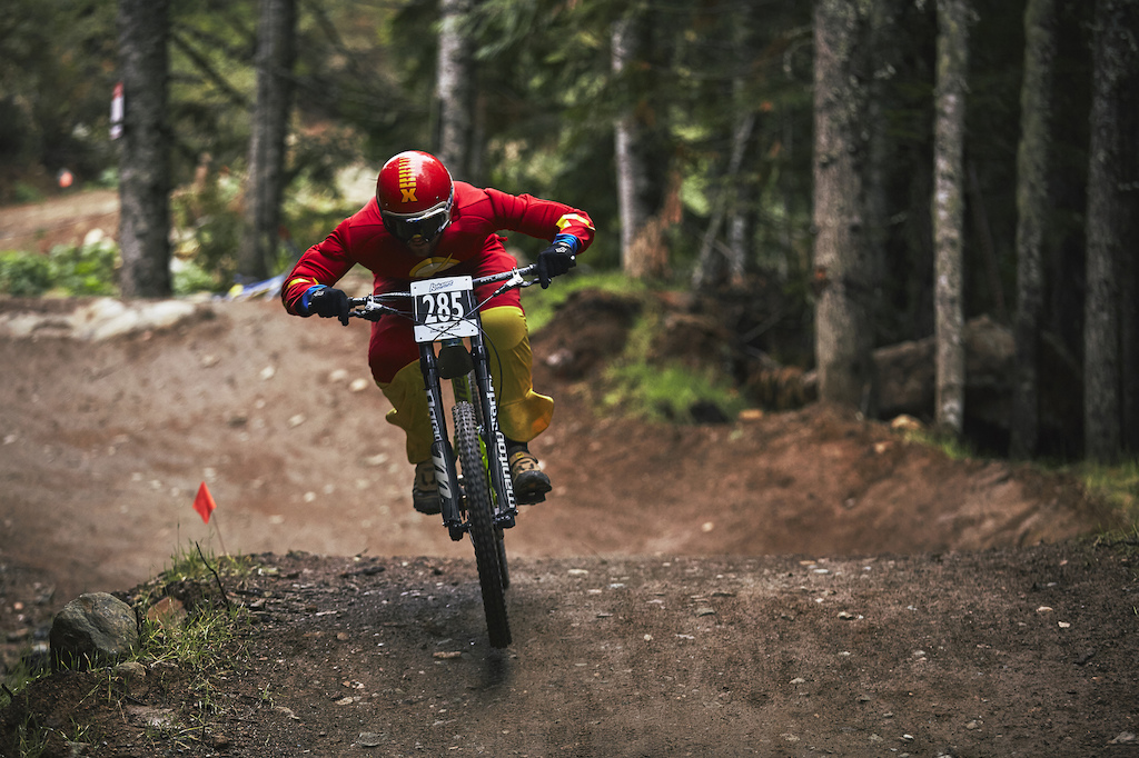 Whistler Phat Wednesday - Race 9- A Line Chainless. Photo Credit - Laurence Crossman-Emms Photography
