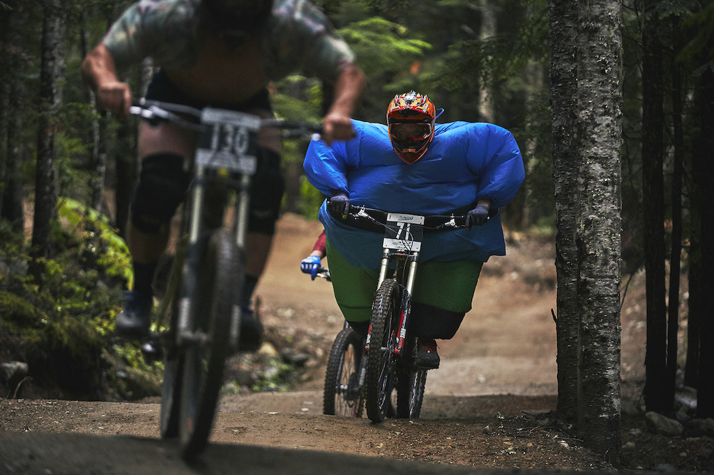 Whistler Phat Wednesday - Race 9- A Line Chainless. Photo Credit - Laurence Crossman-Emms Photography