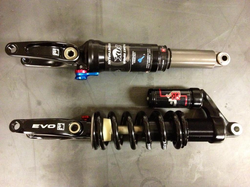 2012 look for a evo link for my enduro spécialized