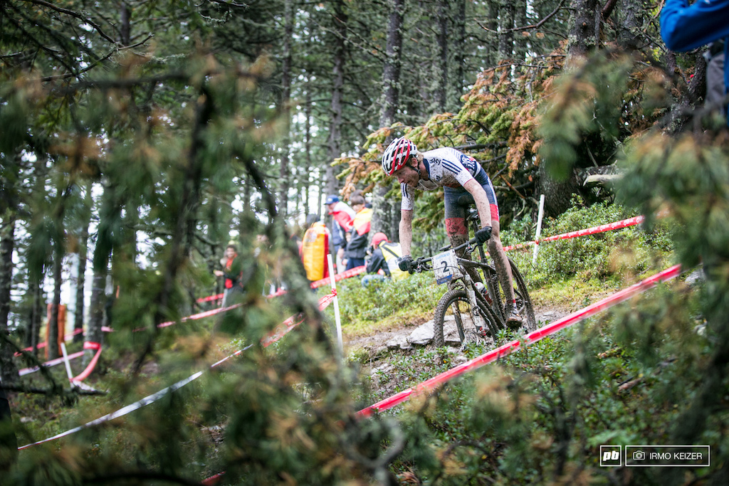 Grant 'The Frog' Ferguson is on fire after winning his first World Cup in Val di Sole. The Scottish rider remained very close to Koretzky and Cooper up untill the last moment, but ultimately took bronze.