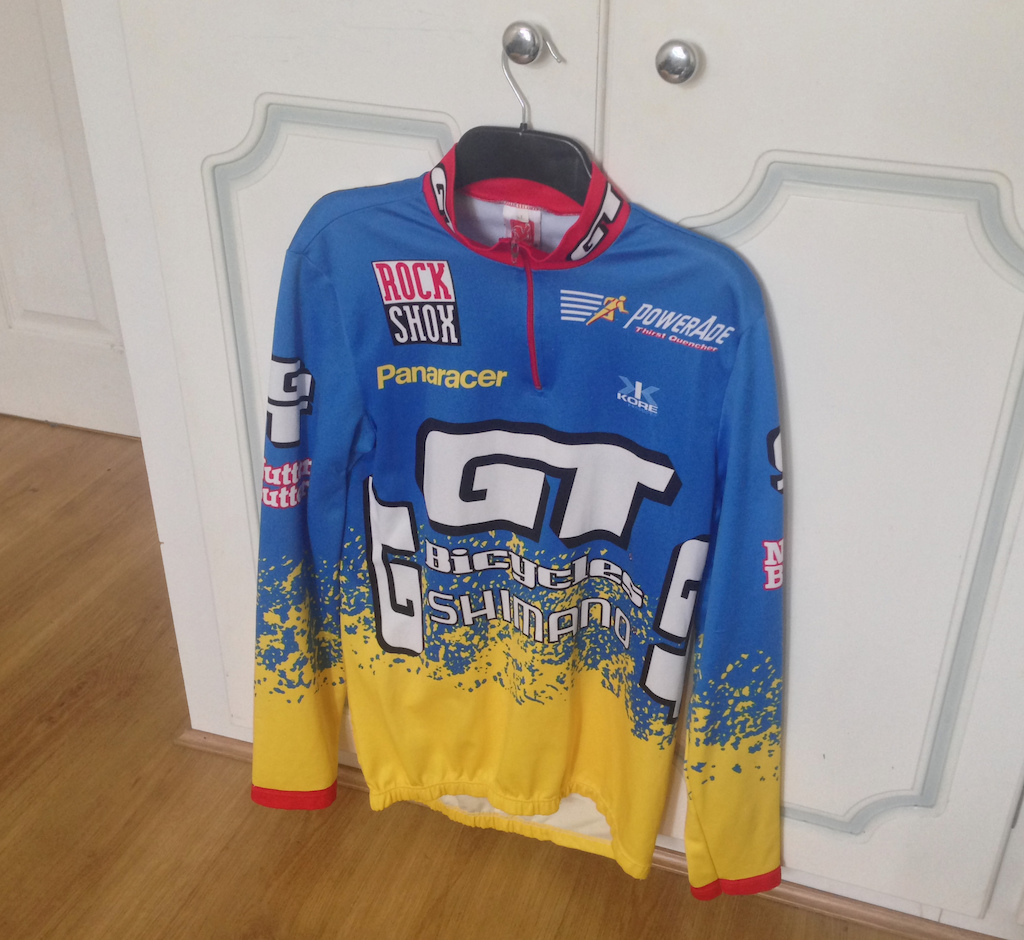 90s GT Jersey Retro for sale £30