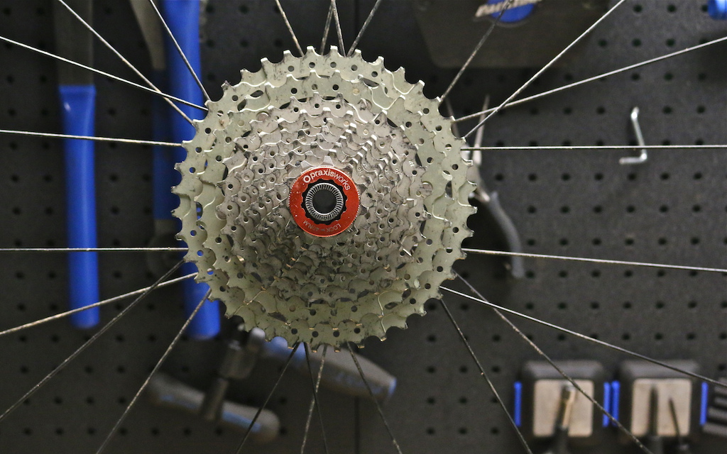 Praxis 10 speed wide range cassette review test