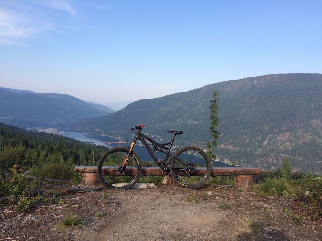 2015 Pivot Mach 6 Carbon XO1