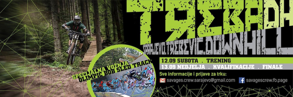 TrebaDH - Downhill Race 13.09.2015.
