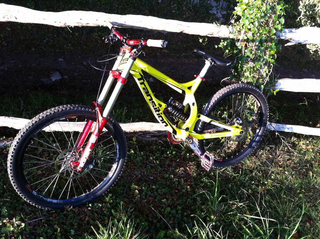 2012 Transition Tr450 (Medium) with BoXXer World Cups