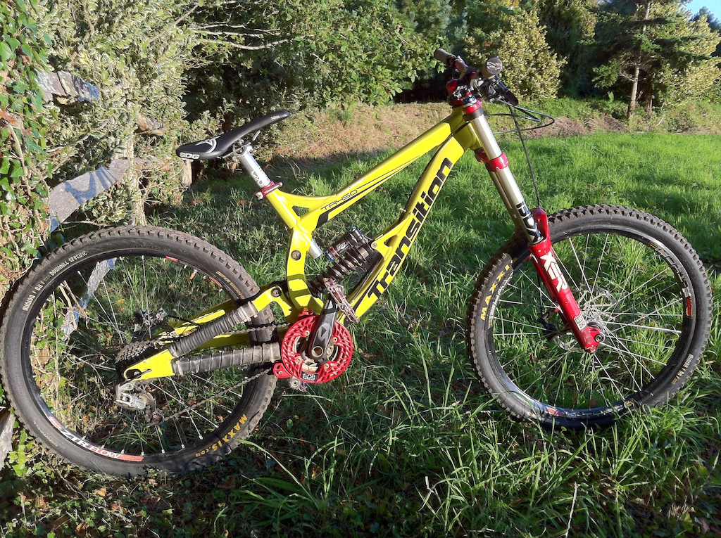 2012 Transition Tr450 (Medium) with BoXXer World Cups