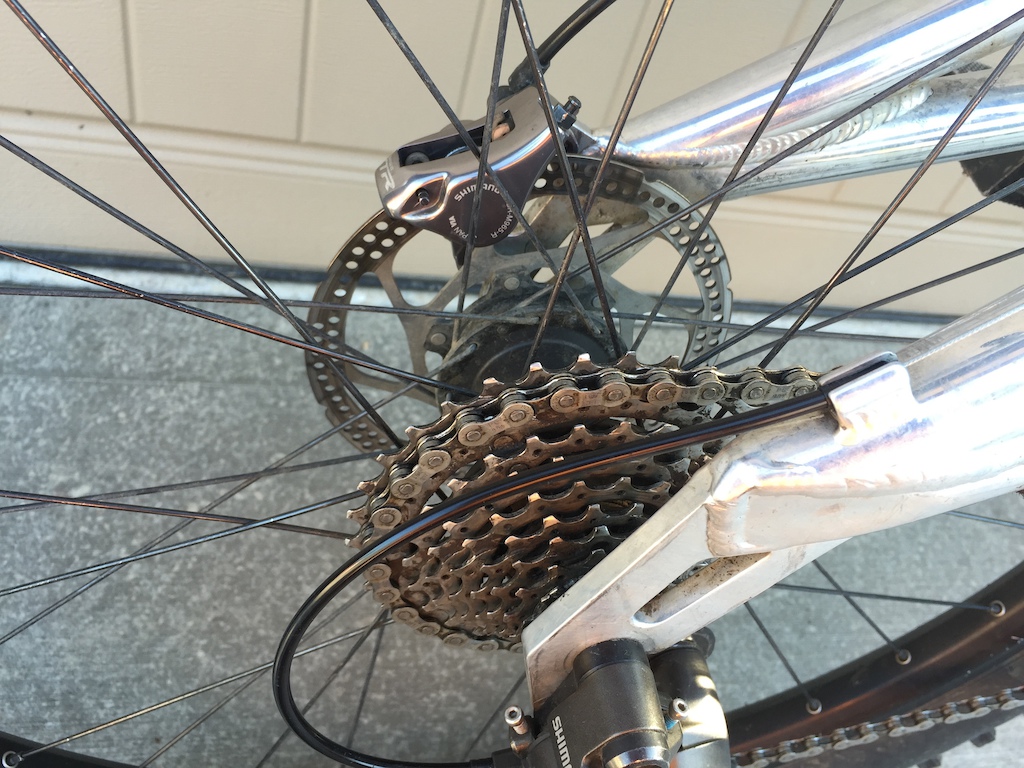 2004 Santa Cruz Bullit Large