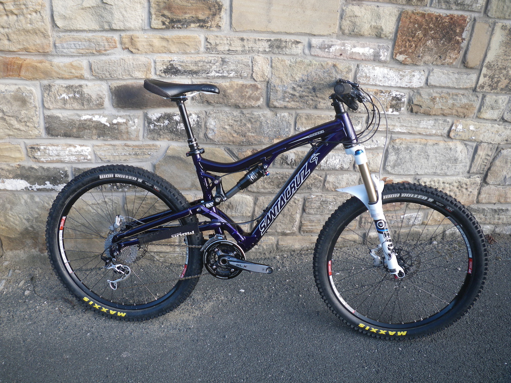 2012 santa cruz nickel