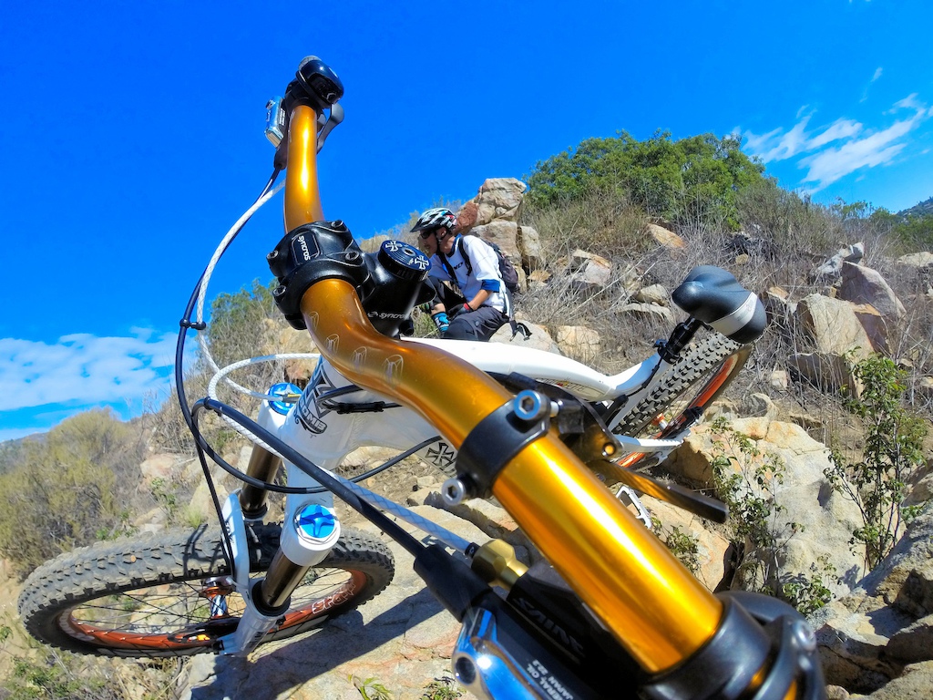 Doing some trail riding.  Photo Cred: Koree Smith #GetOutside! #GetOutsideAndRide!