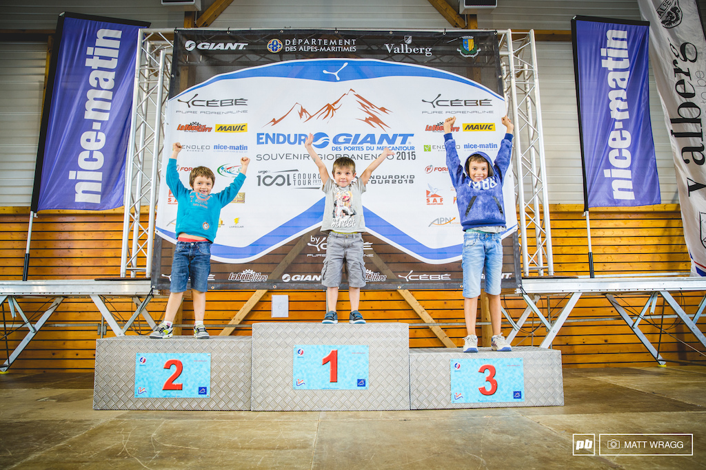 Given the track record of this part of the world, the chances of one of these kids standing on a more serious podium in around a decade is very high.