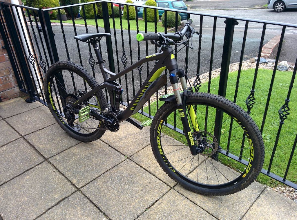 2015 Canyon Nerve AL 6.0, Medium Frame