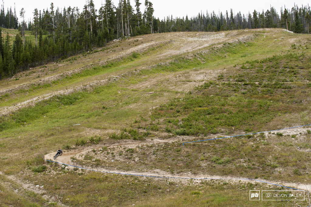 Wide open is the name the game for a lot Trestle Bike Park.