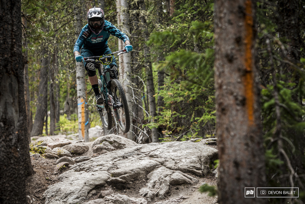 Nate Hills is always looking smooth on his bike and this weekend was no different.