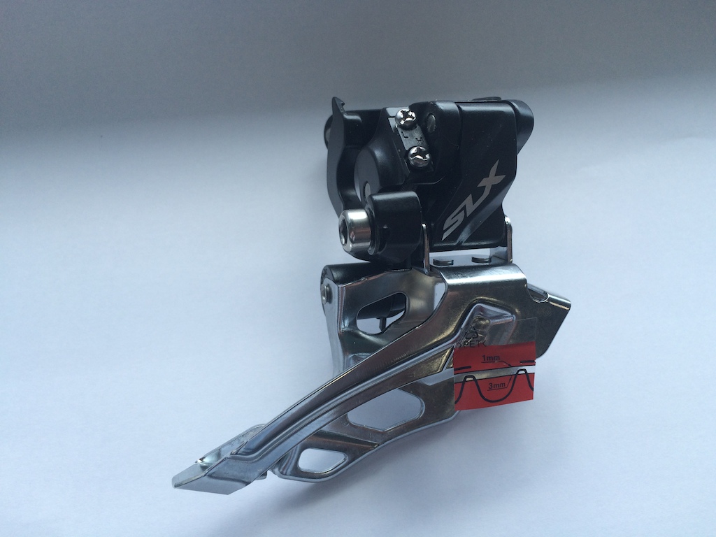 2015 SLX front shifter M670. Brand New