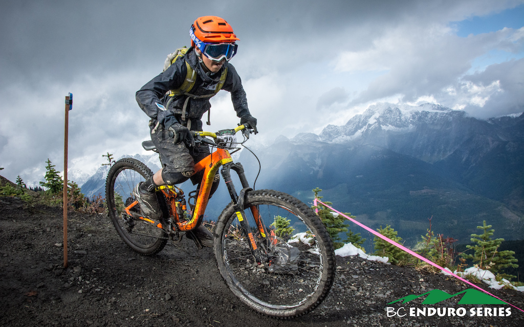 BC Enduro KR Enduro Finale - Retallack BC