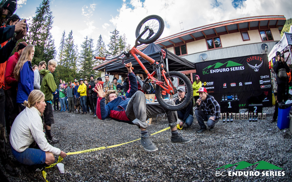 BC Enduro KR Enduro Finale - Retallack BC