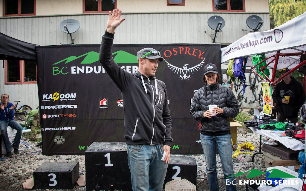 BC Enduro KR Enduro Finale - Retallack BC