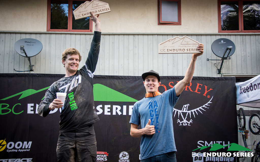 BC Enduro KR Enduro Finale - Retallack BC