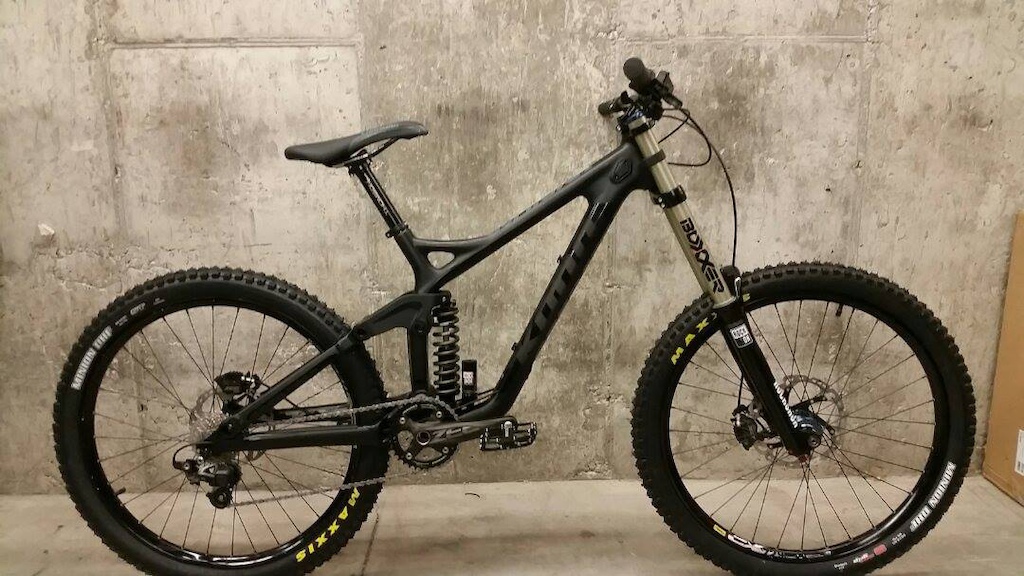 2015 KONA supreme operator